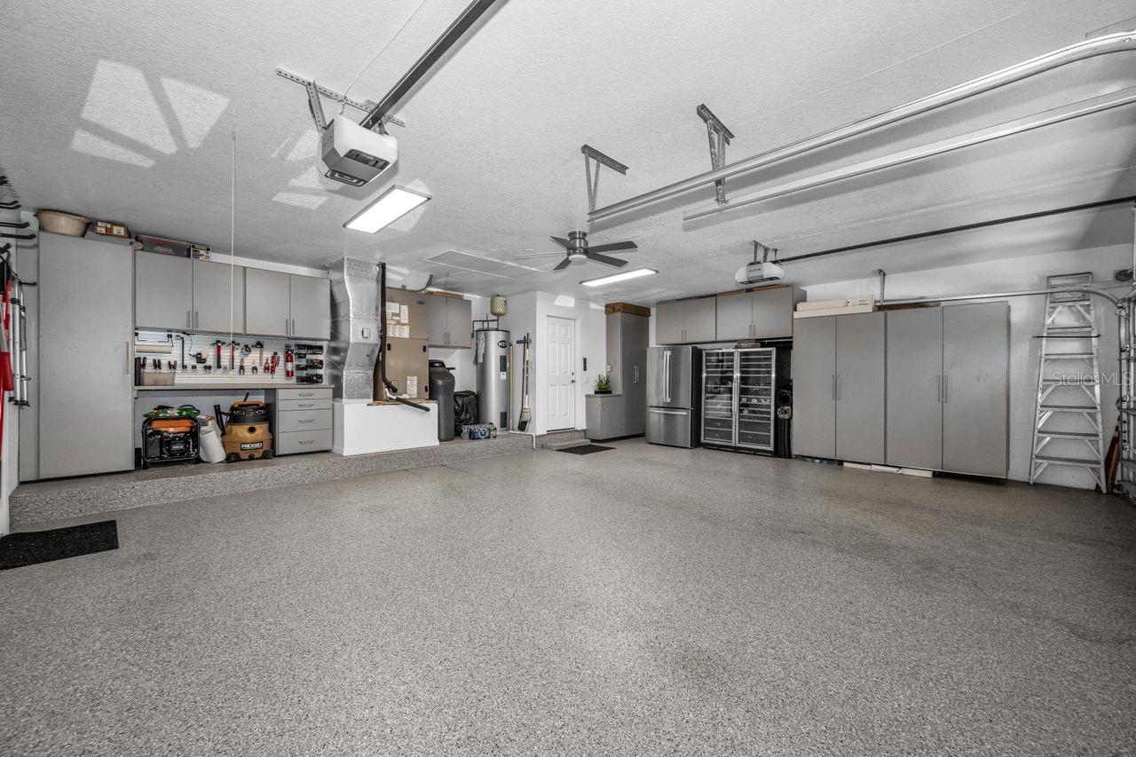 Large Finished Garage