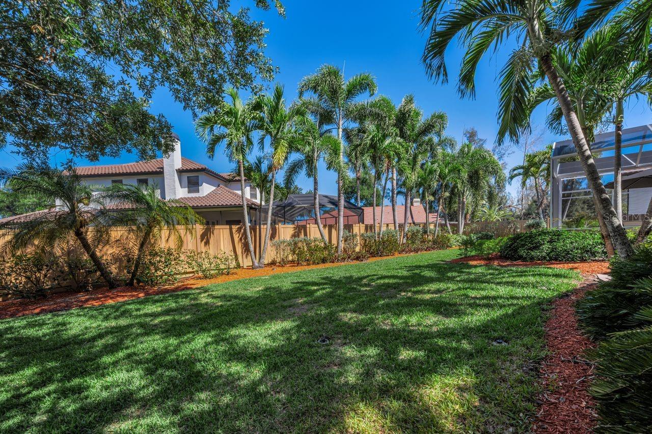 Large Backyard, Not Always Available in Placido Bayou
