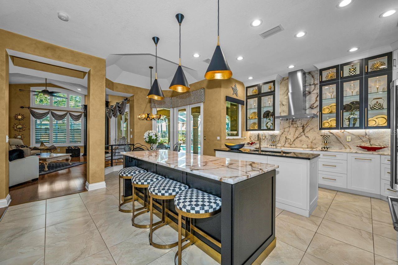 Updated Kitchen in 2022 with Island Seating