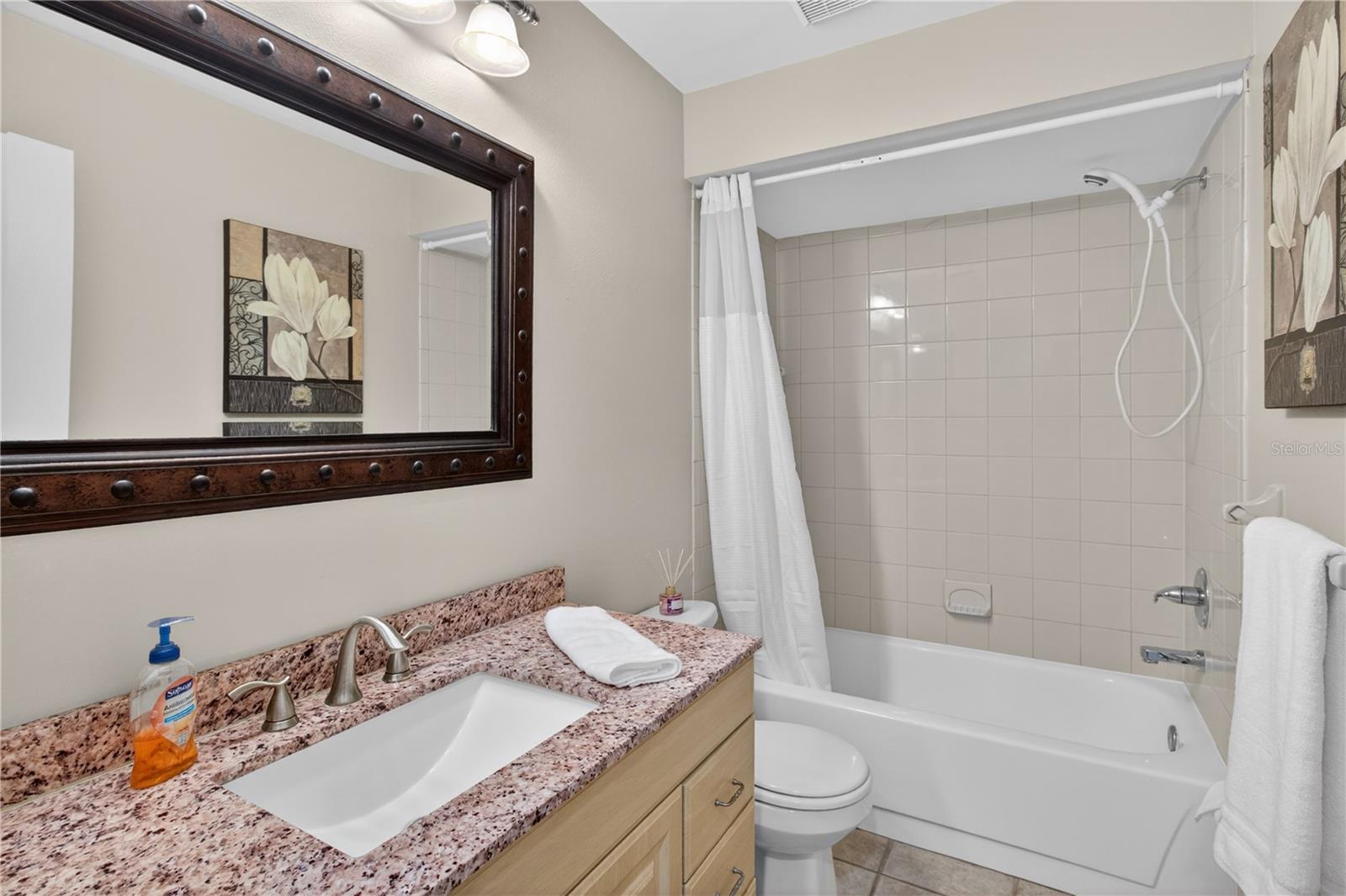 Secondary Bathroom
