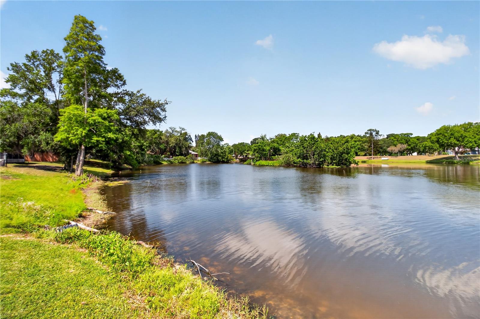 Water view and access
