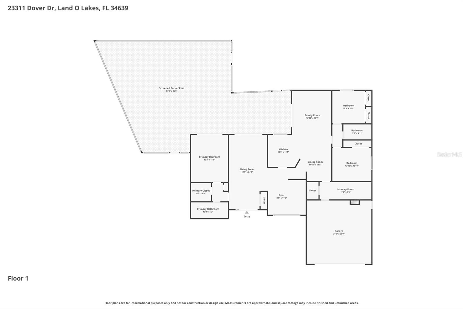 Digital Floorplan Layout not actual