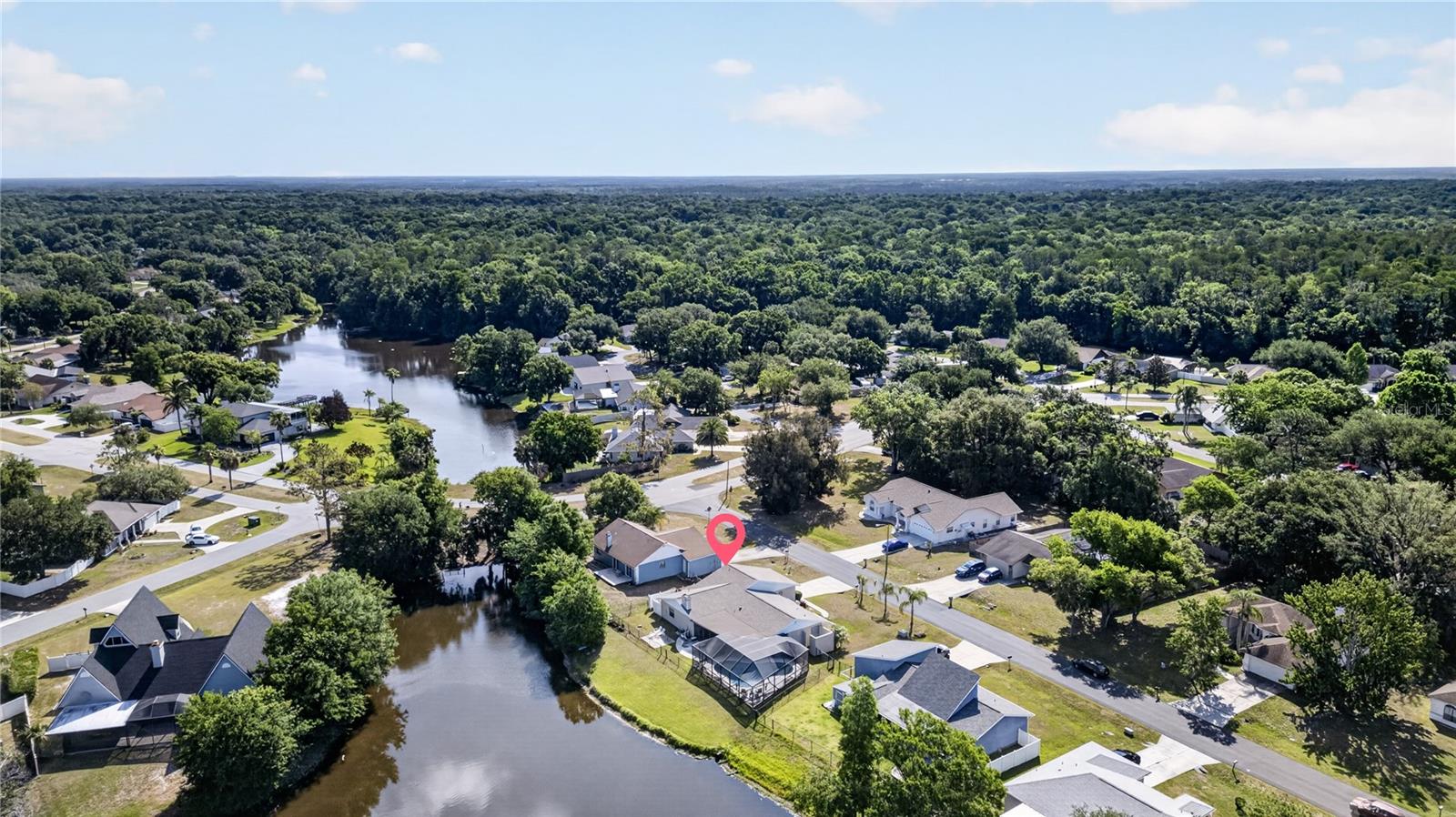 Aerial view of Home #2