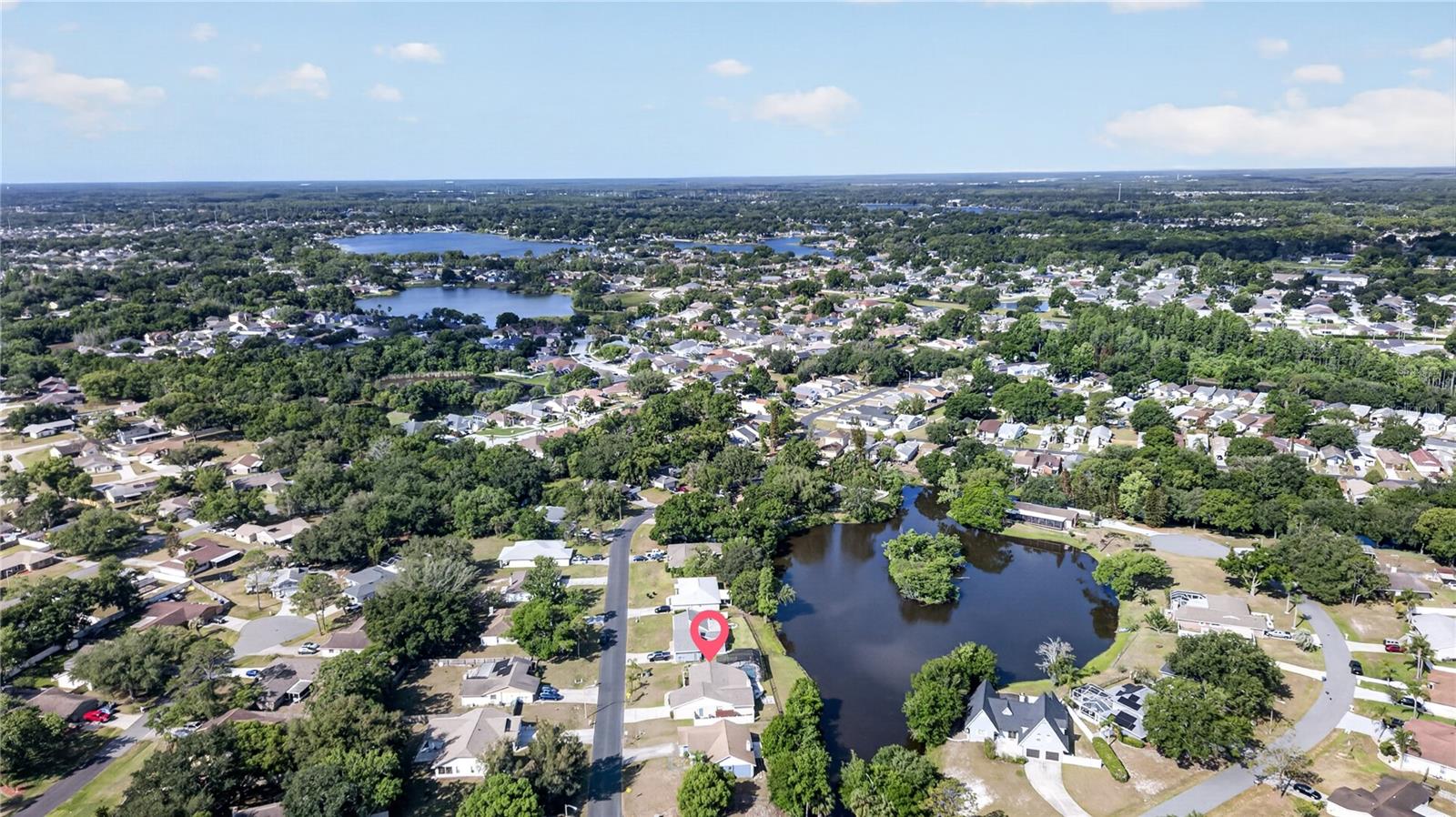 Aerial view of Home #3