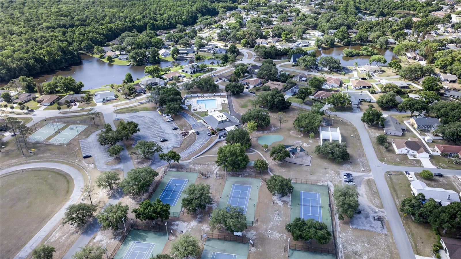 Additional aerial view of Amenities
