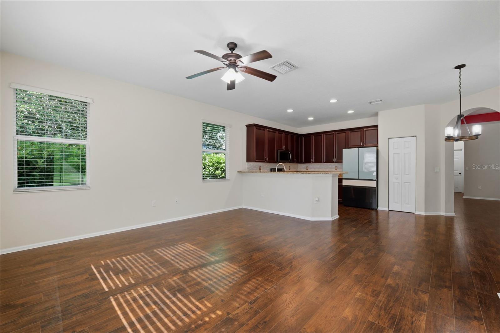 Family Room to Kitchen