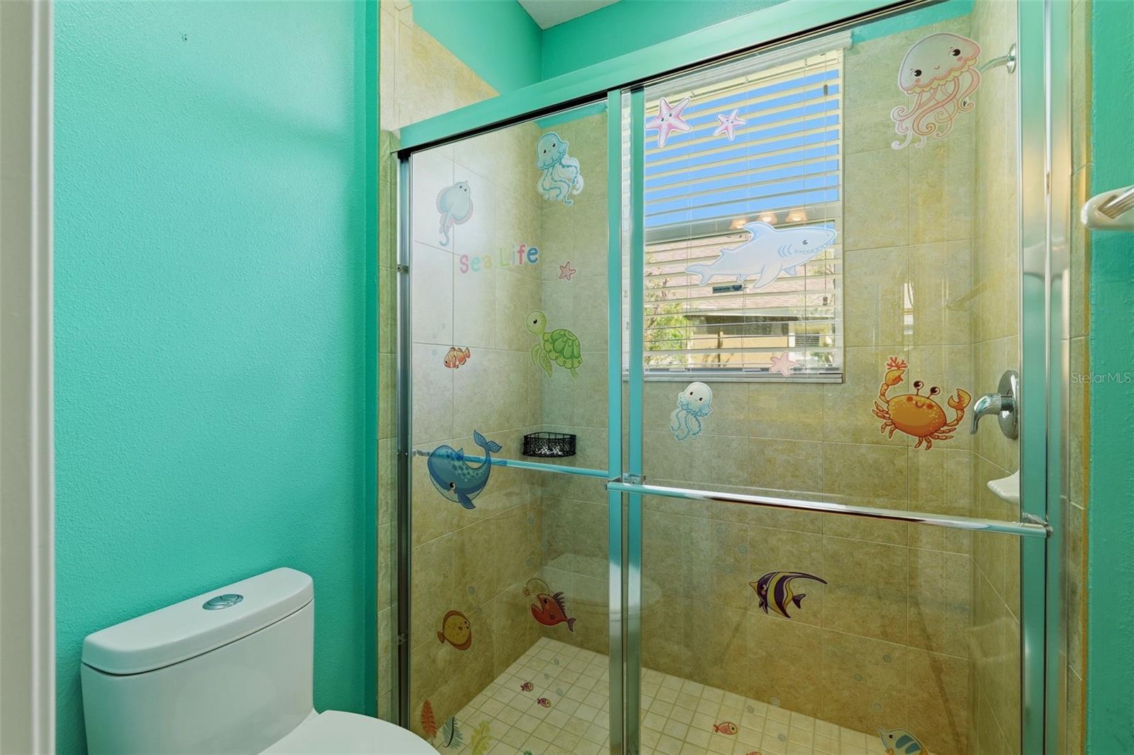 Jack & Jill bathroom