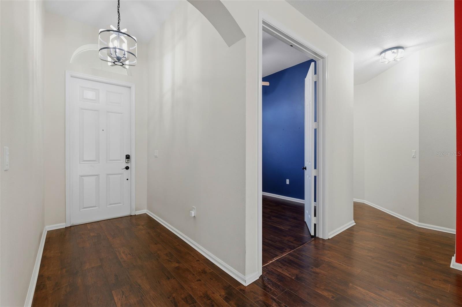 Front Entry & Office