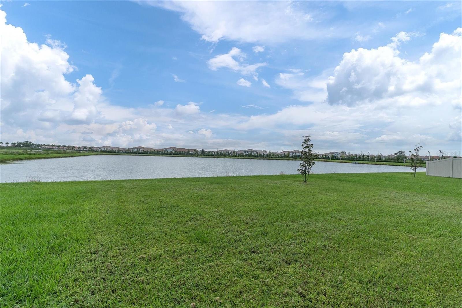 WATER VIEW WITH NO REAR NIEGHBORS