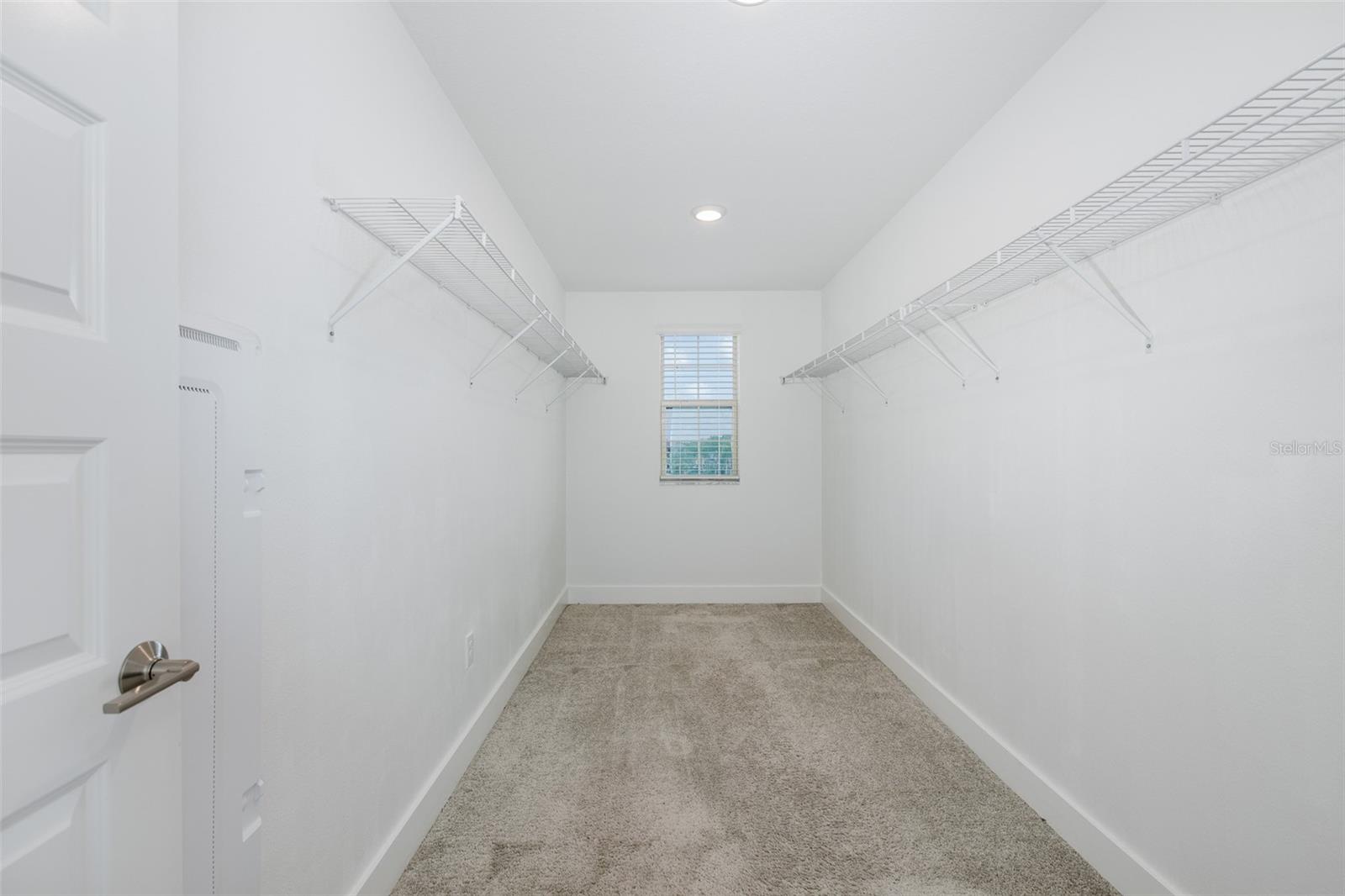 Primary Walk In Closet