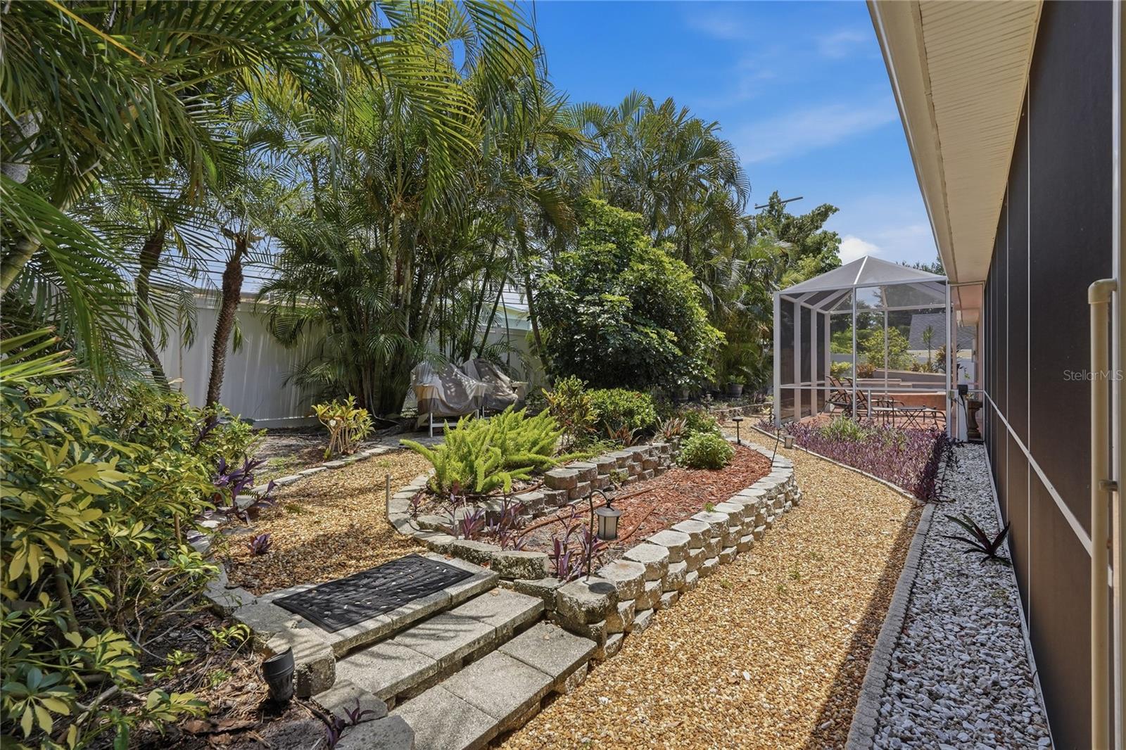 XERISCAPING THROUGHOUT THE PROPERTY