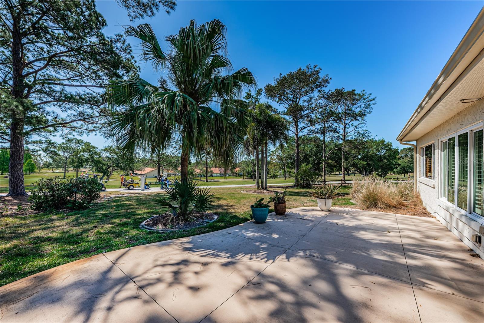 Great Patio with Amazing Views of the Golf Course!