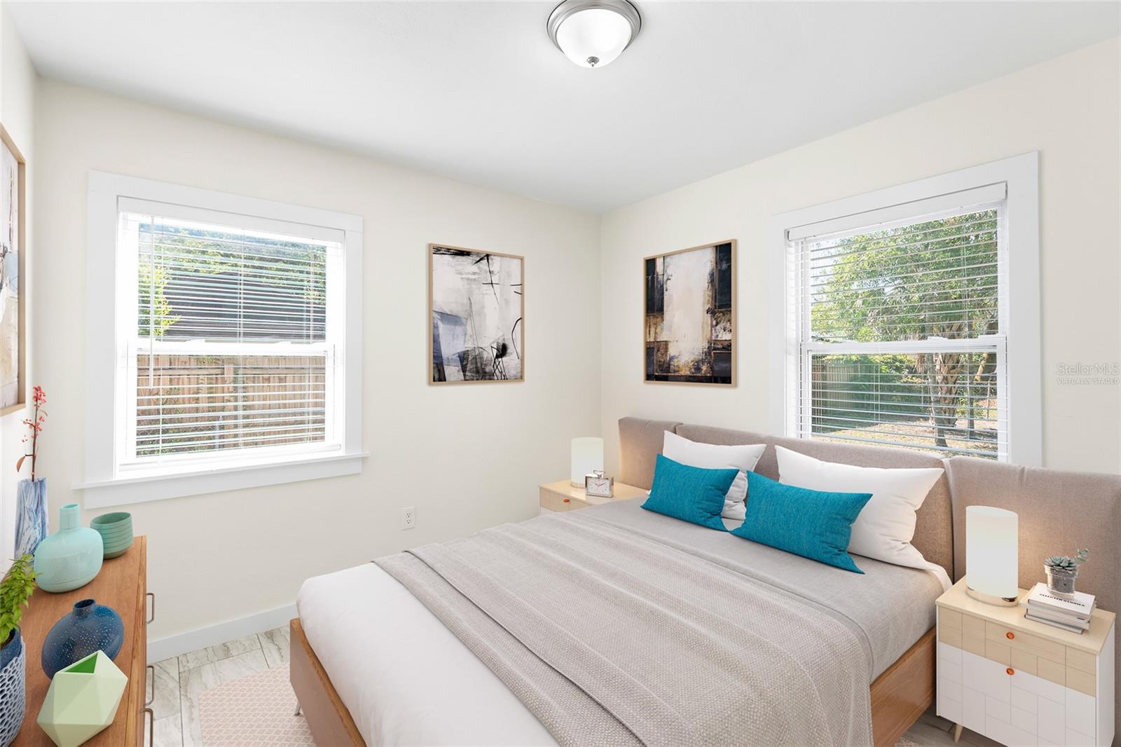 Front Bedroom virtually staged