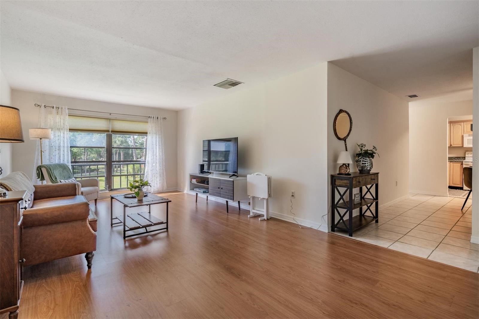 Spacious Living Room