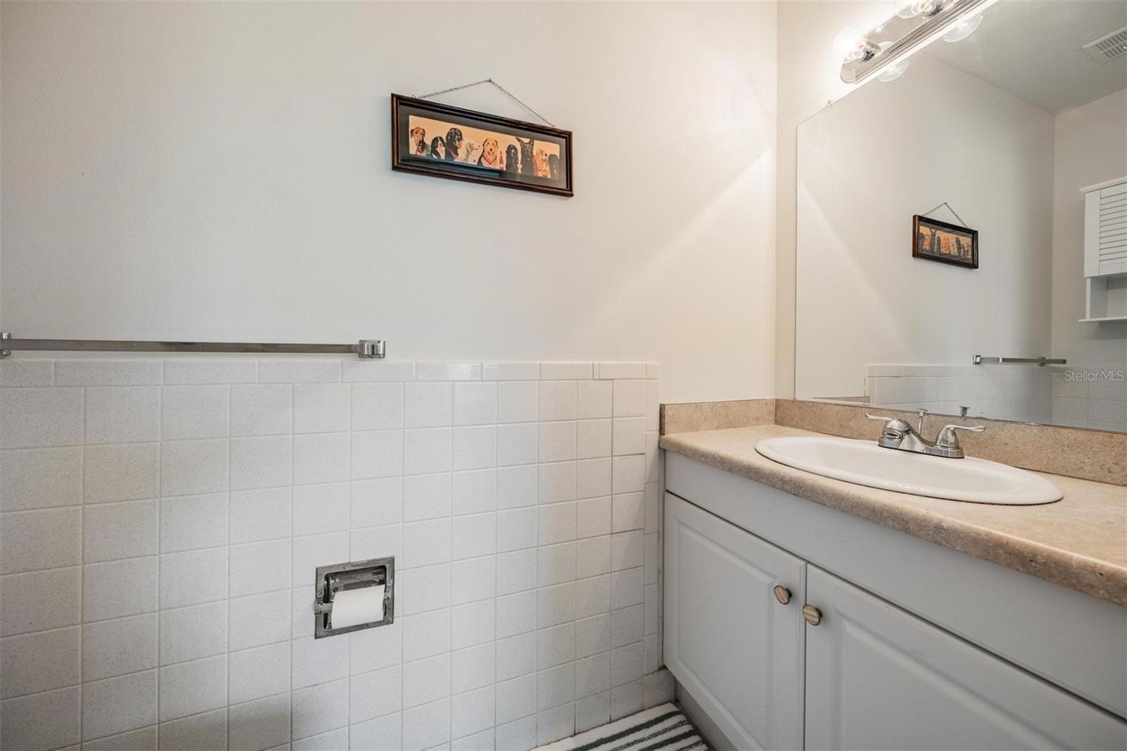 Half Bath in Primary