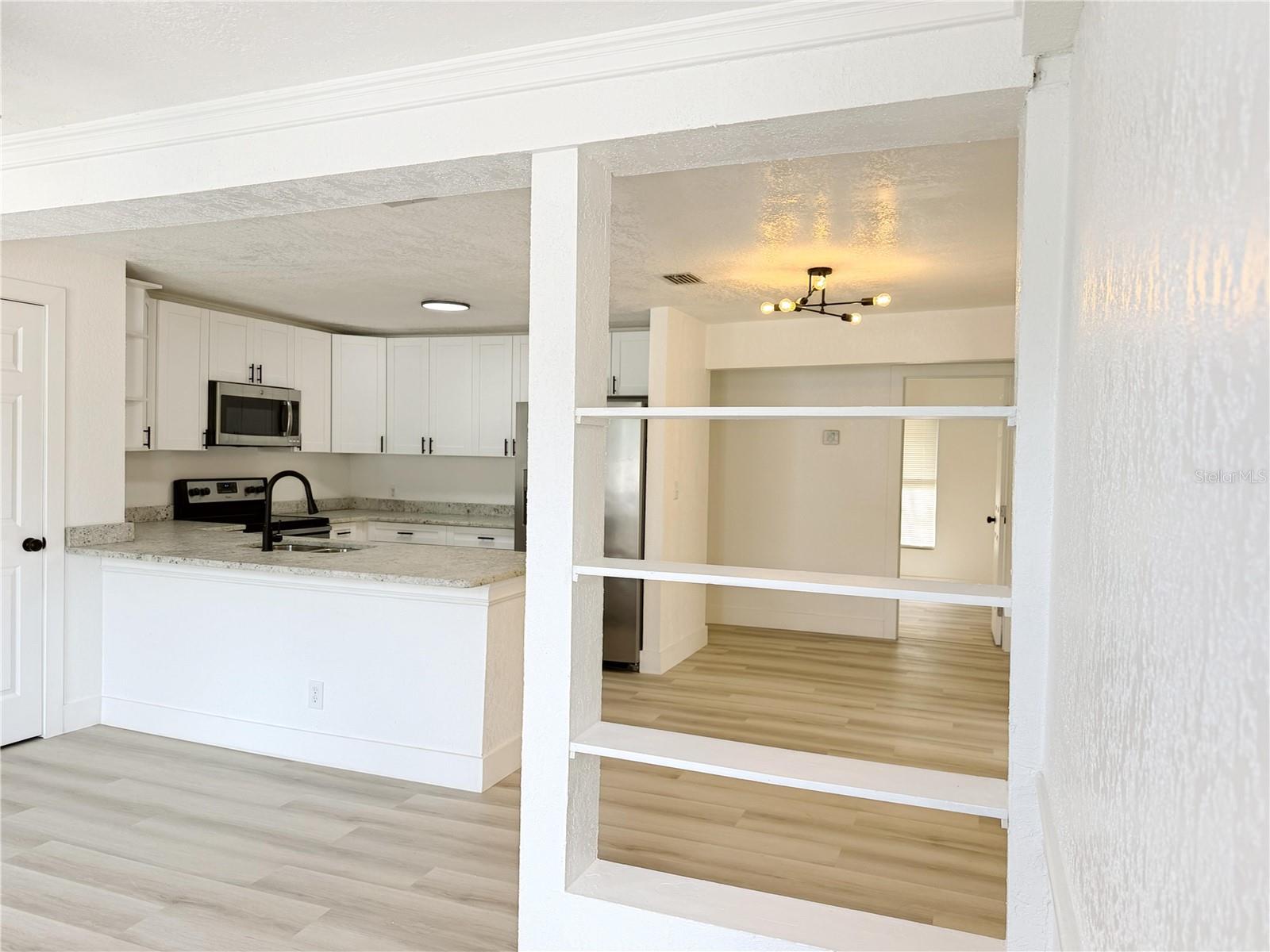 Kitchen and Dining Room