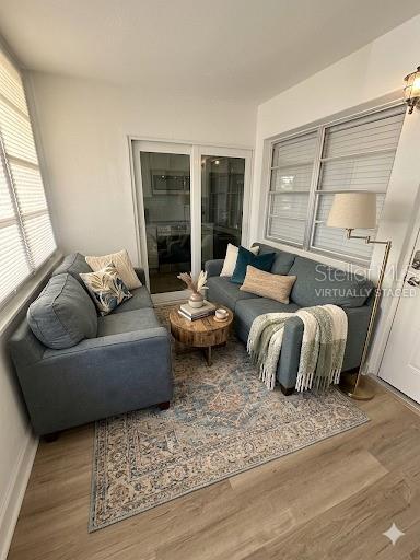 Florida room. This photo has been virtually staged