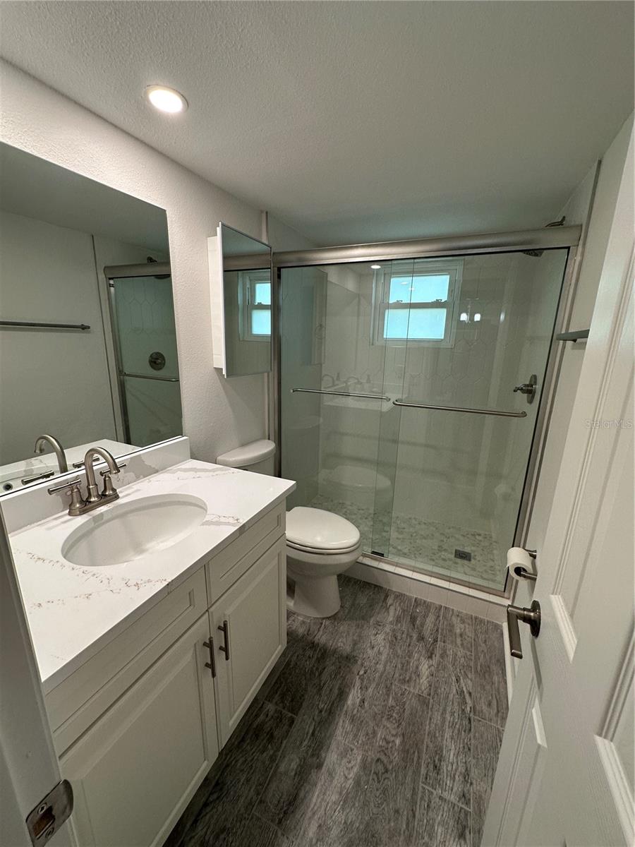 Bathroom.
