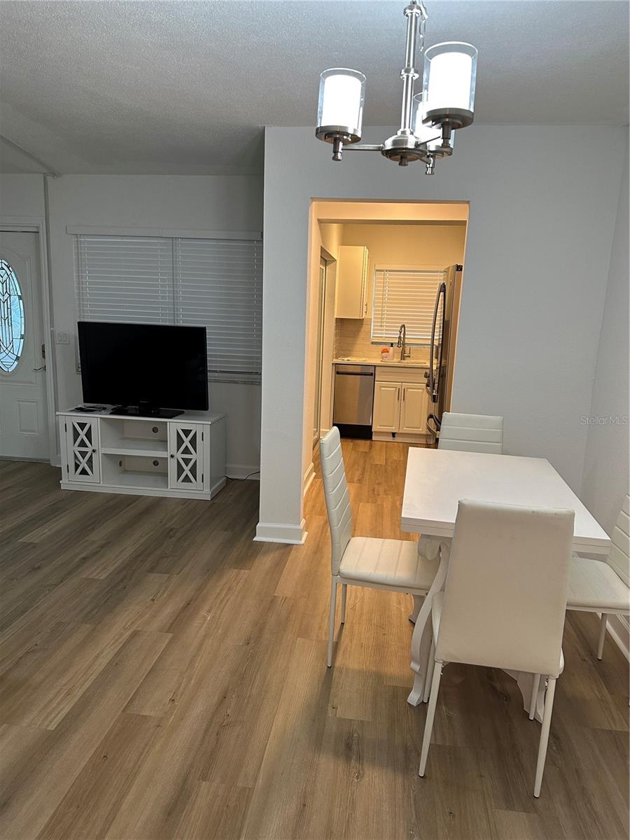 Dining area.