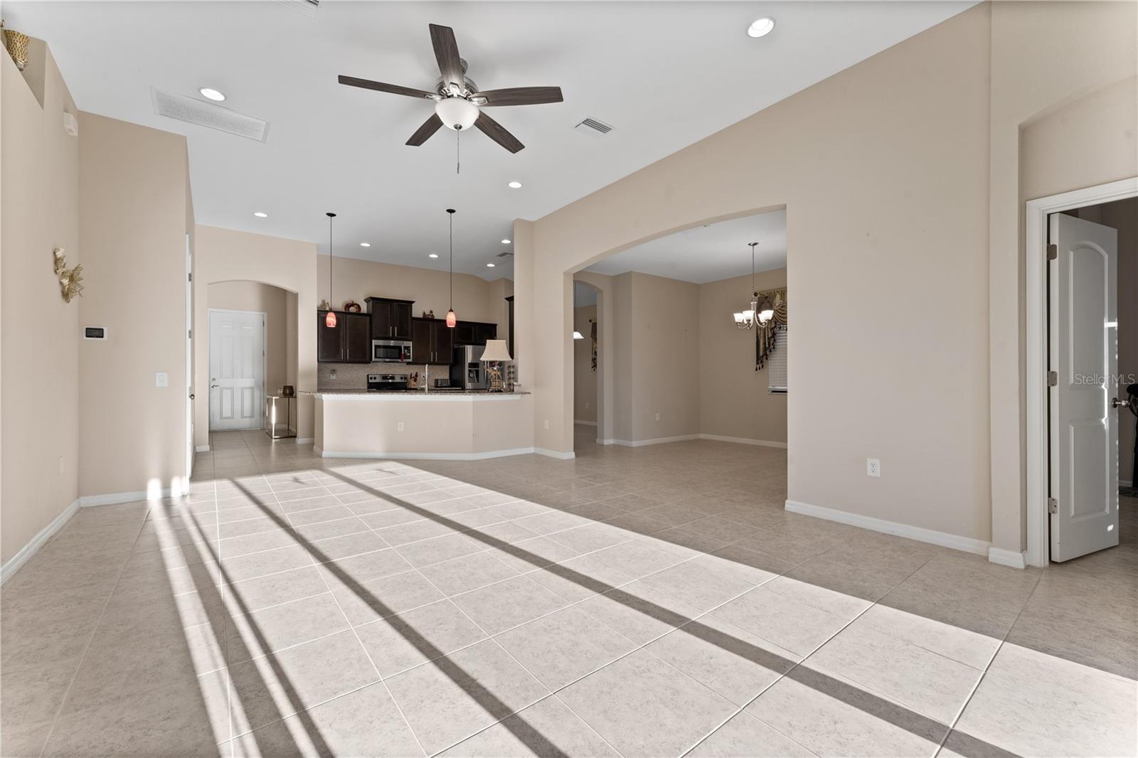 Plenty of Room for furniture