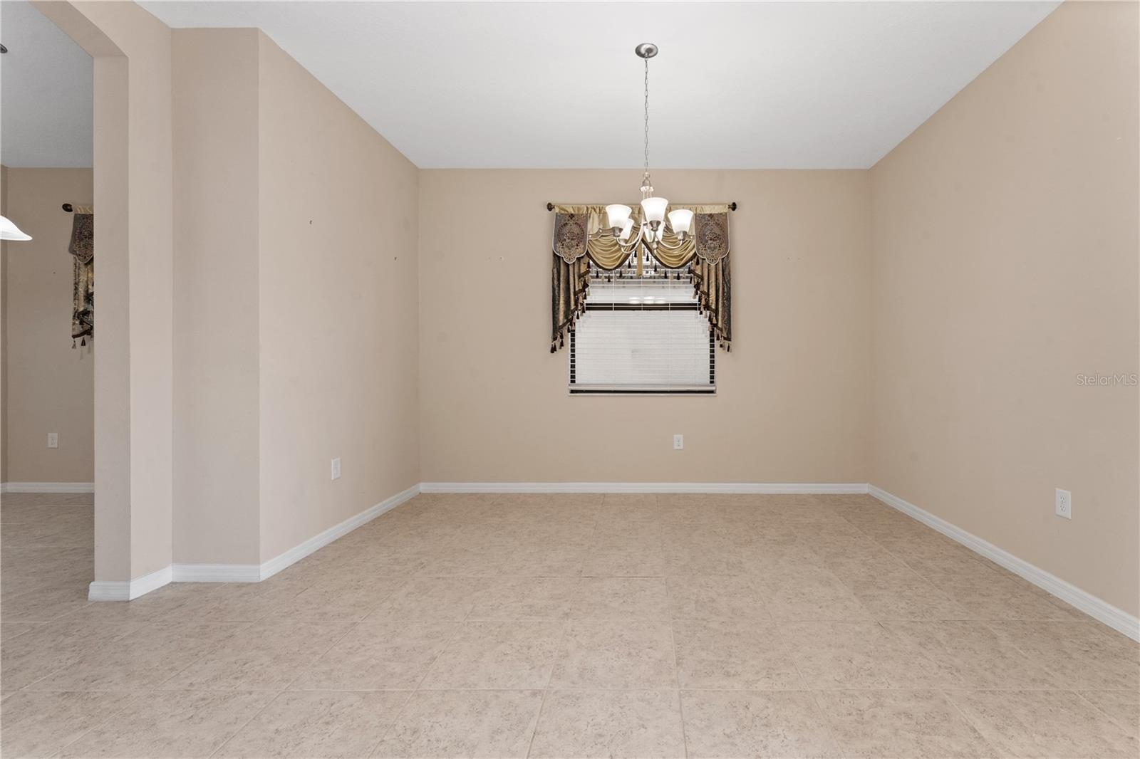 Nice size Dining Room