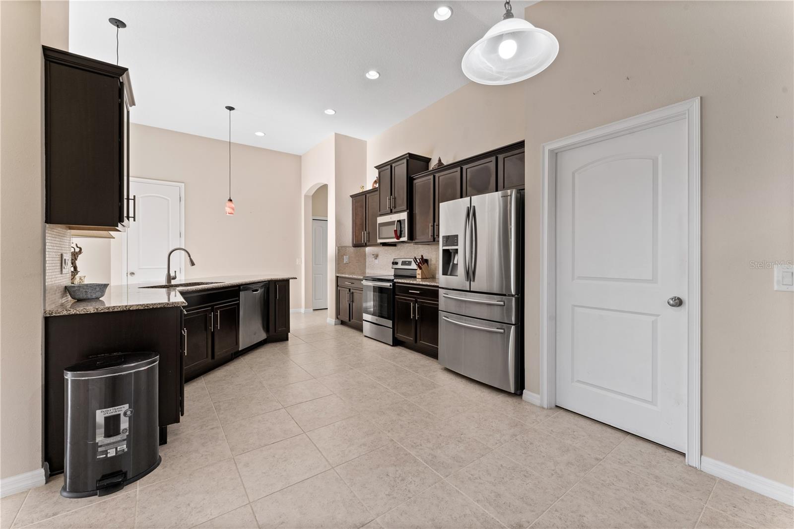 Stainless Steel appliances included