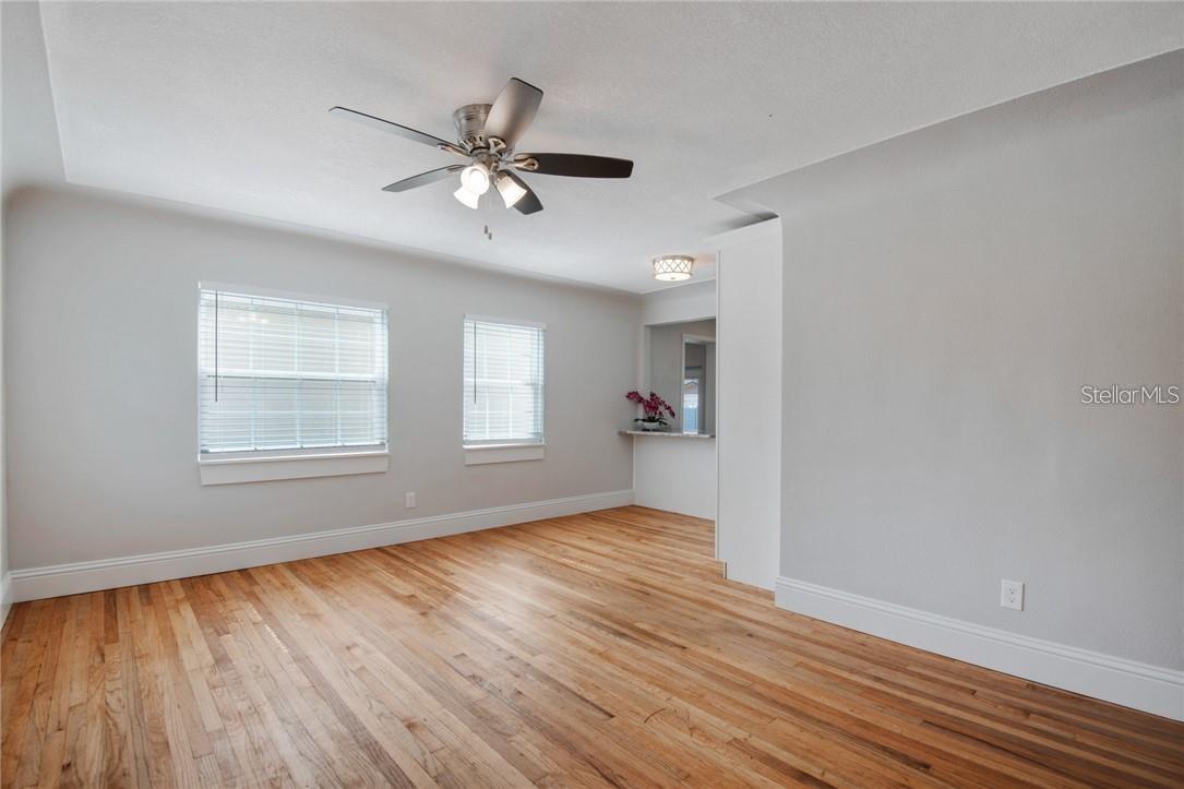 Living area.