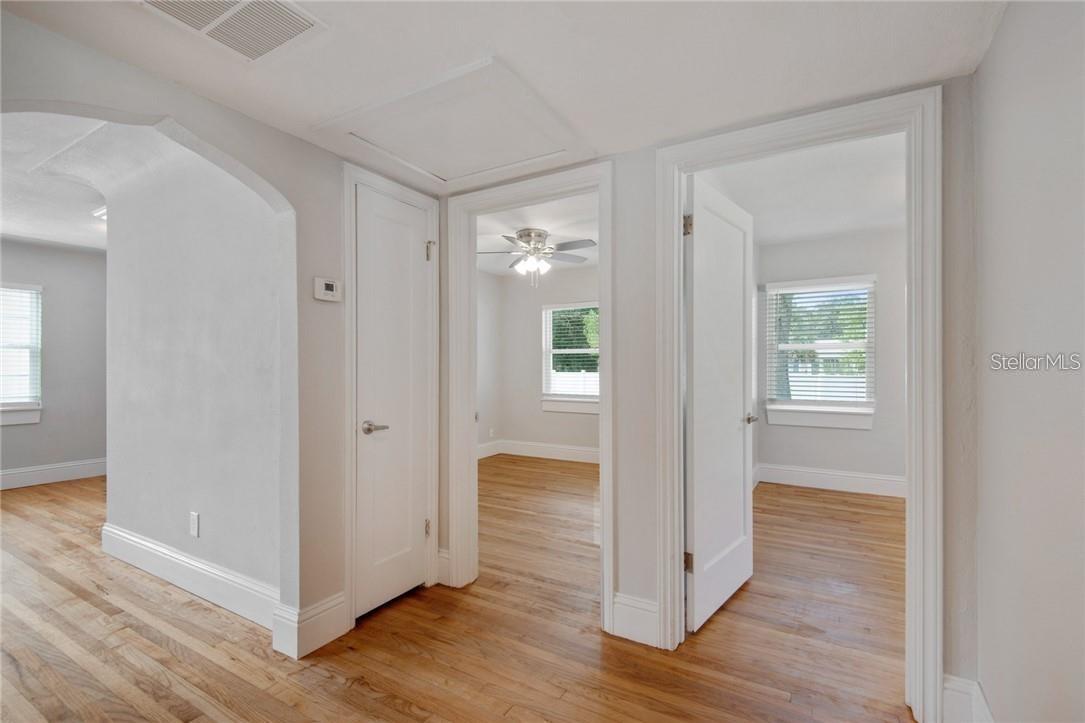 Hallway.