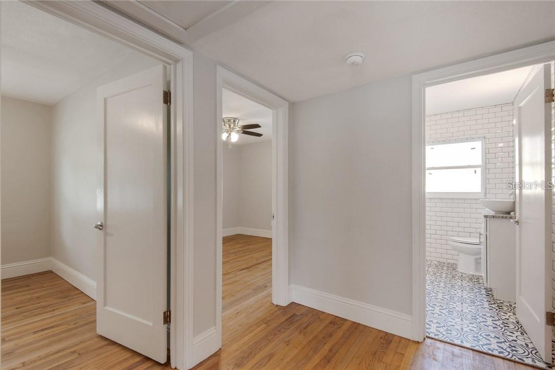 Hallway.