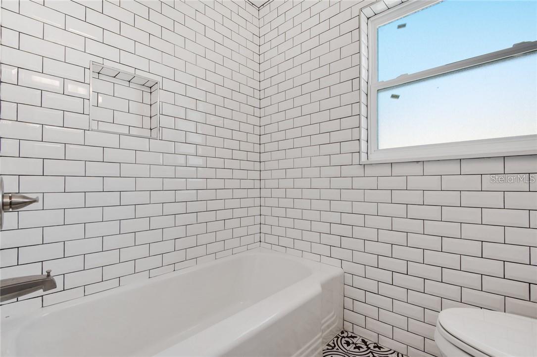 Second bathroom.