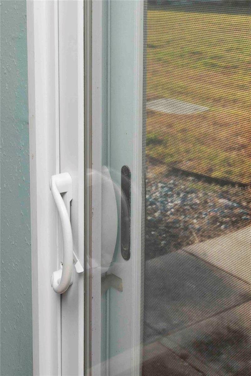 High Impact sliding doors