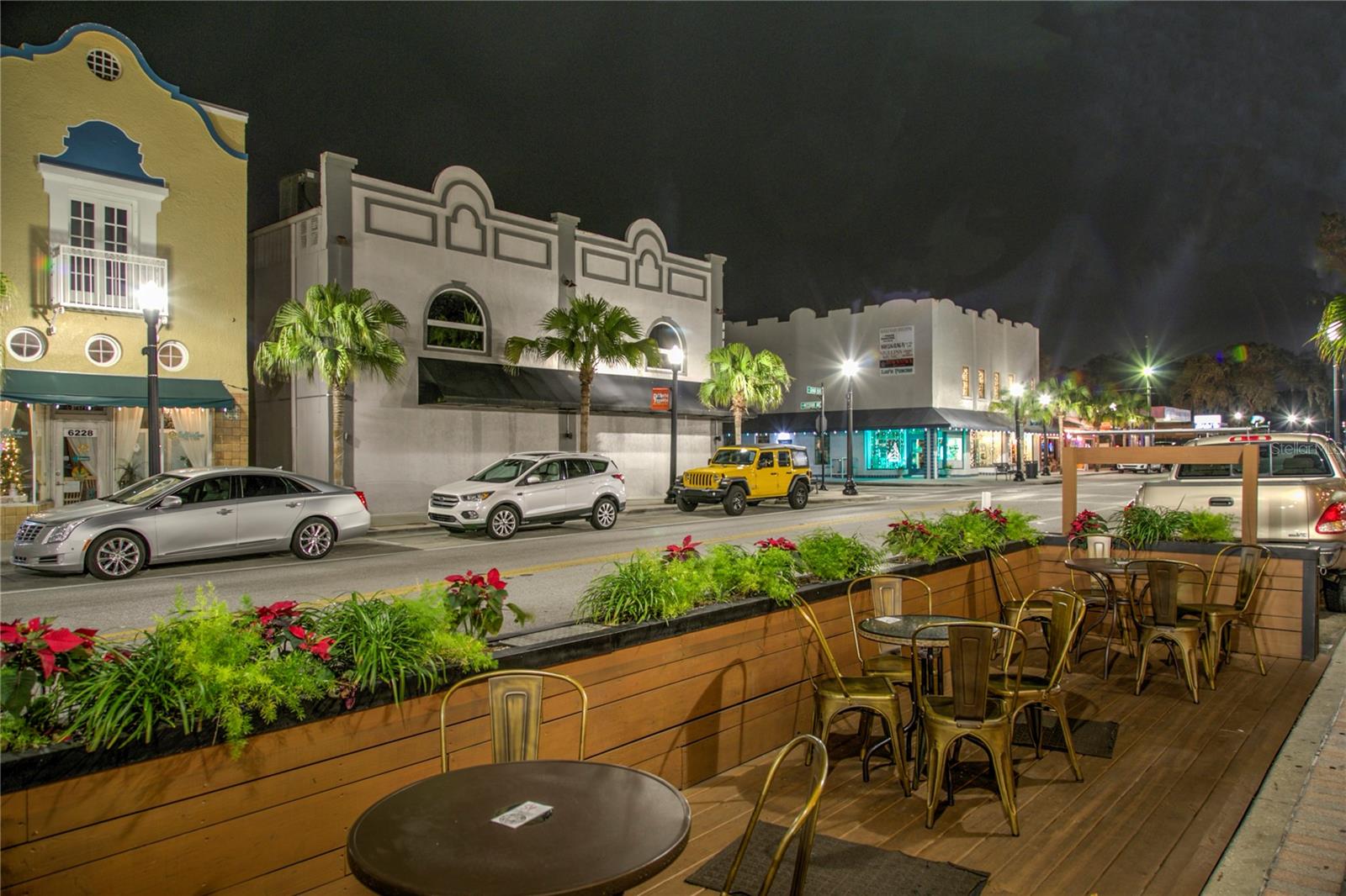 Restaurants and Shops