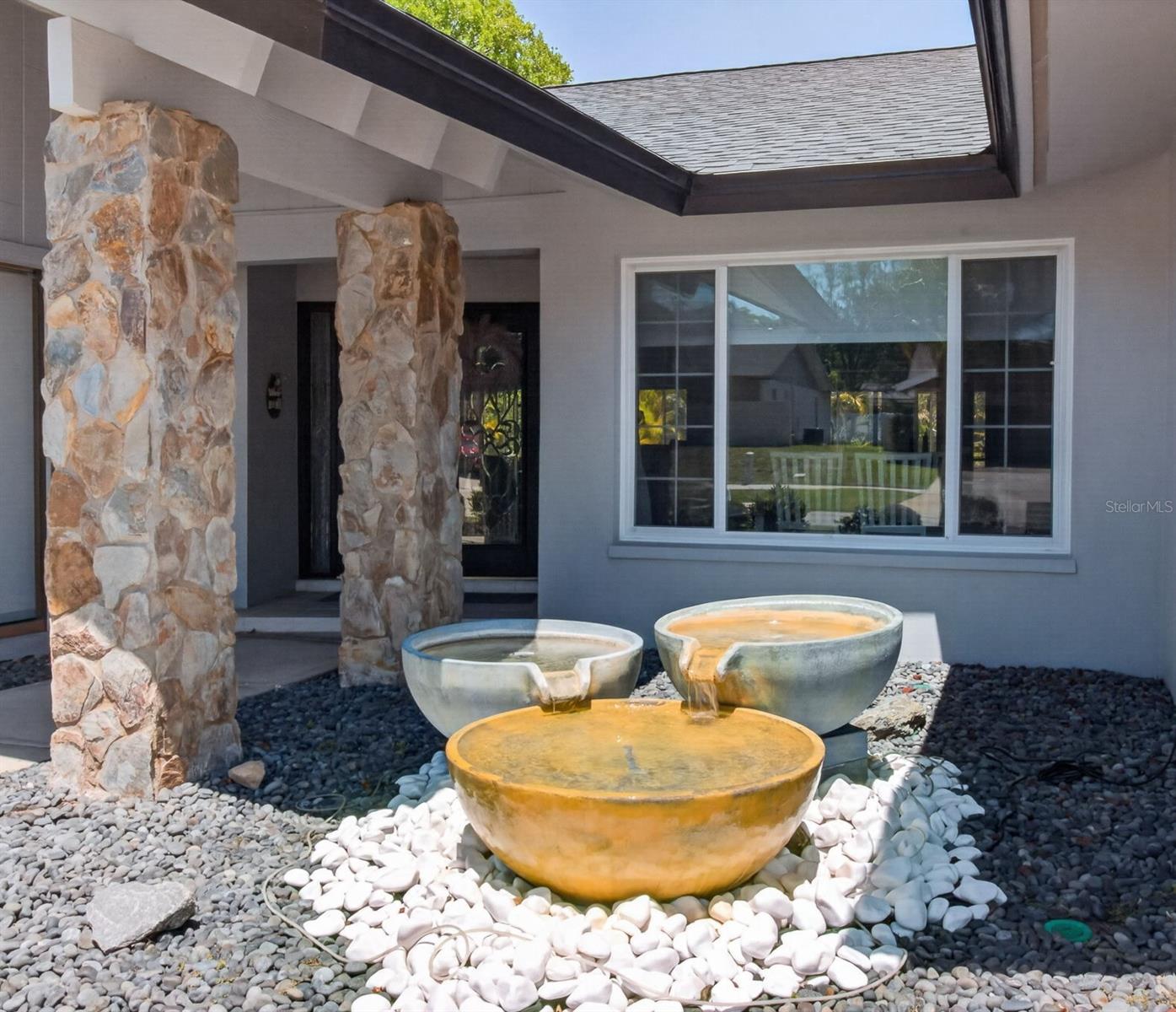 Fountains Front Entry