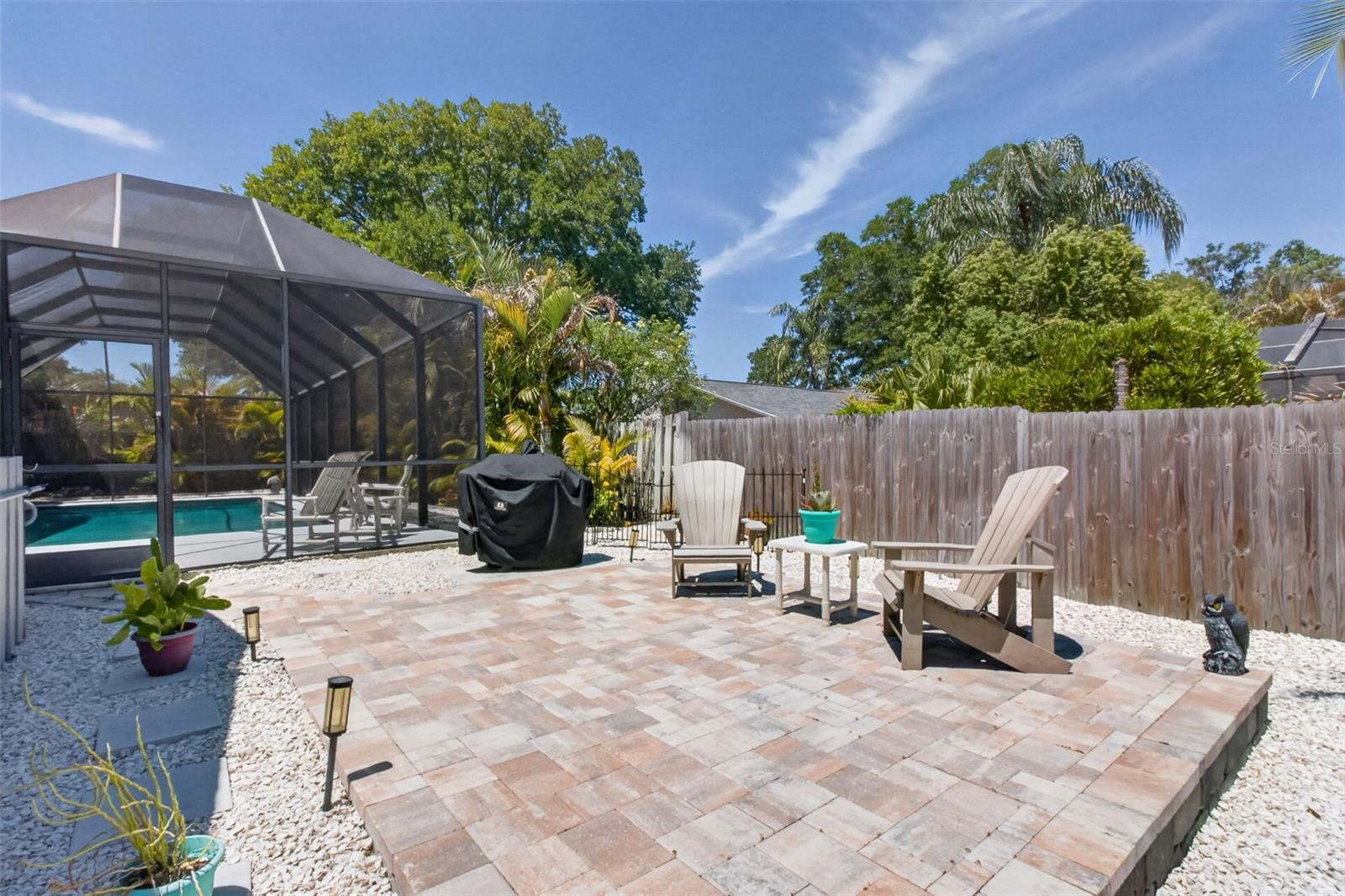 Fire Pit Area