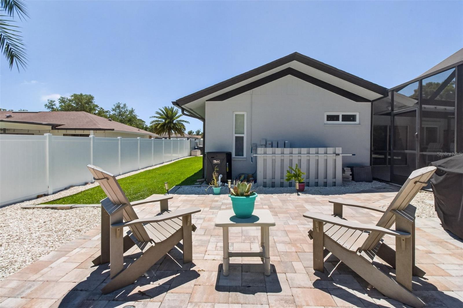 Fire Pit Area