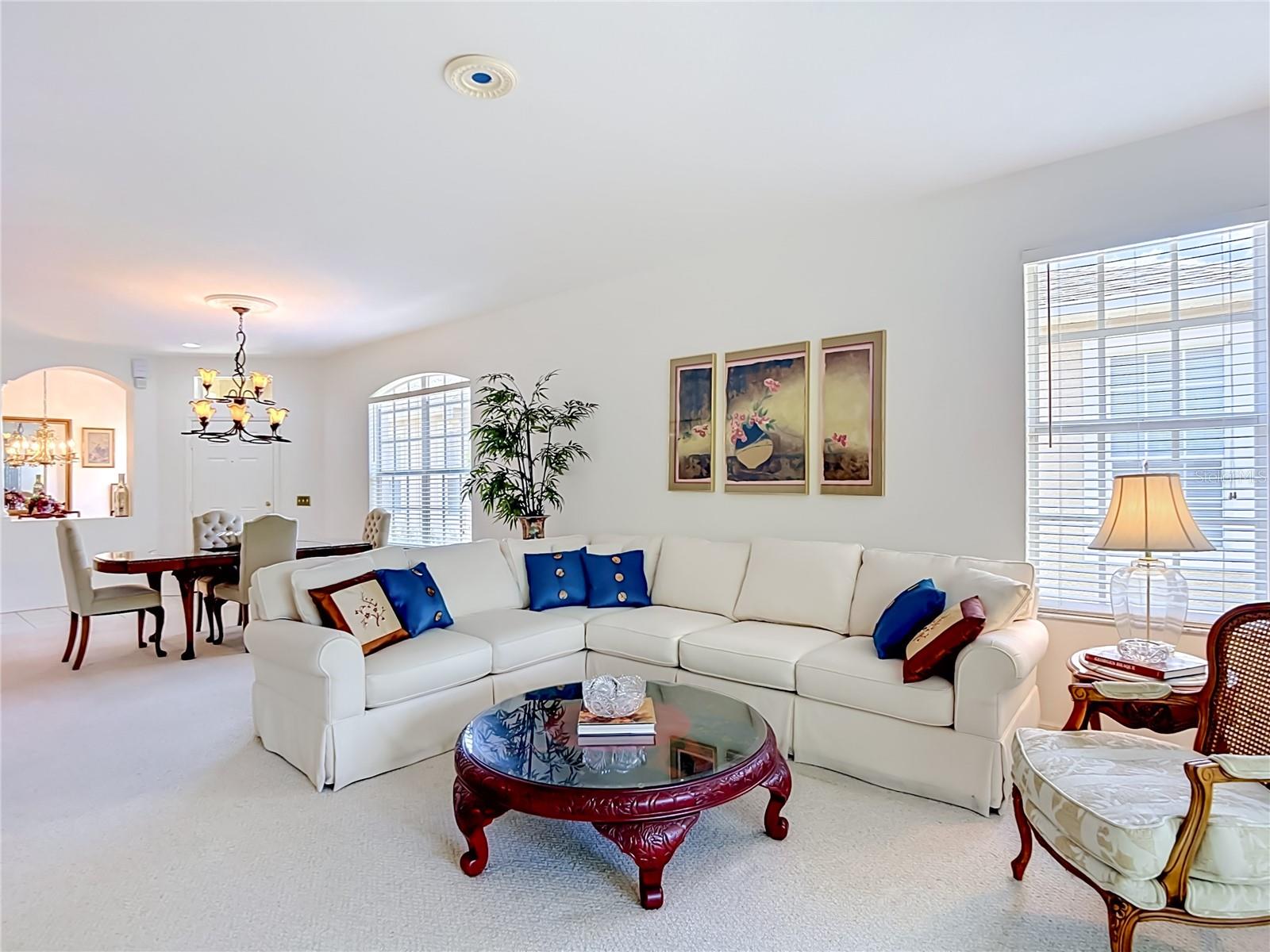 Living Room - Dining Room