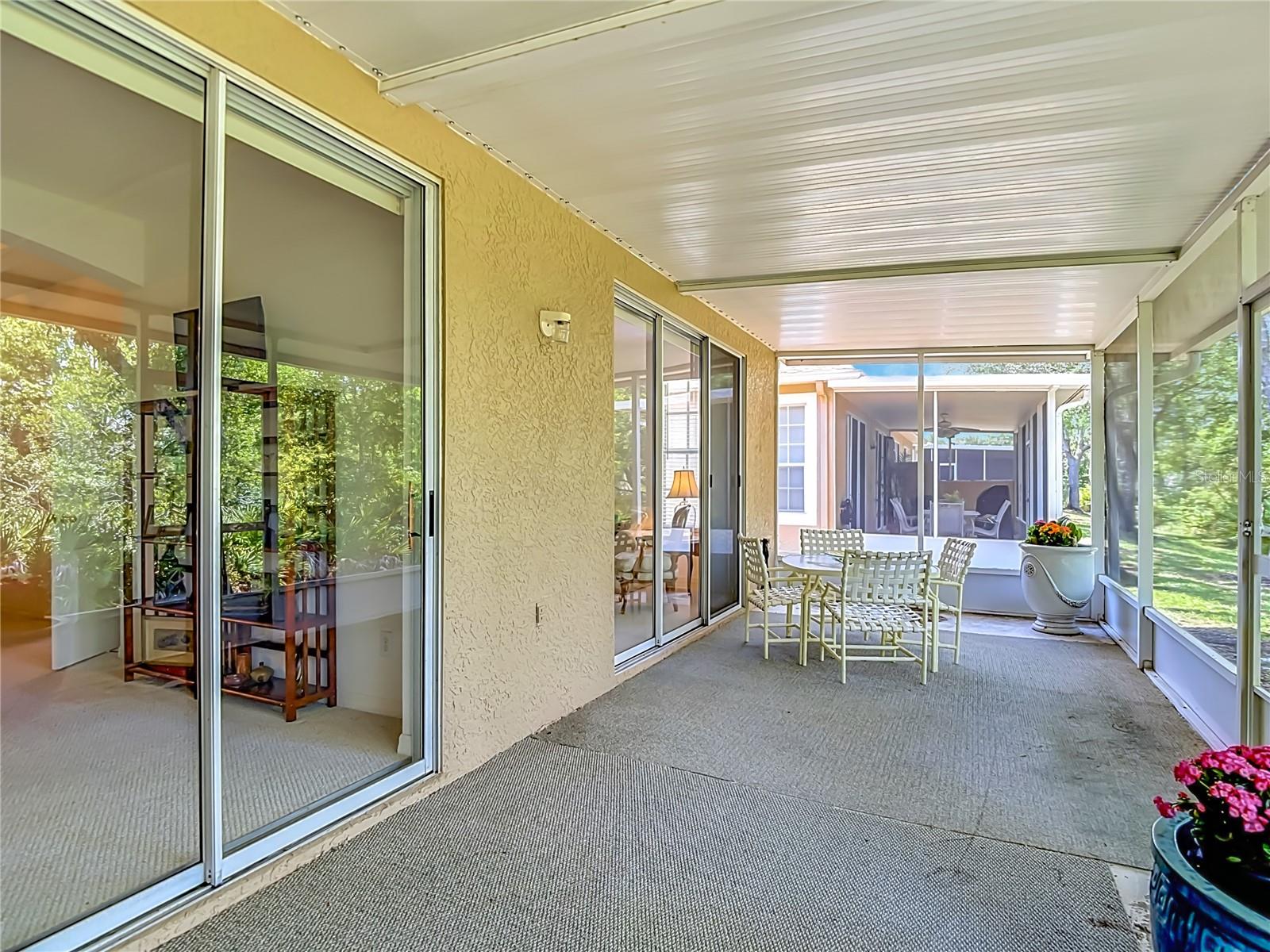 Outdoor Living Area