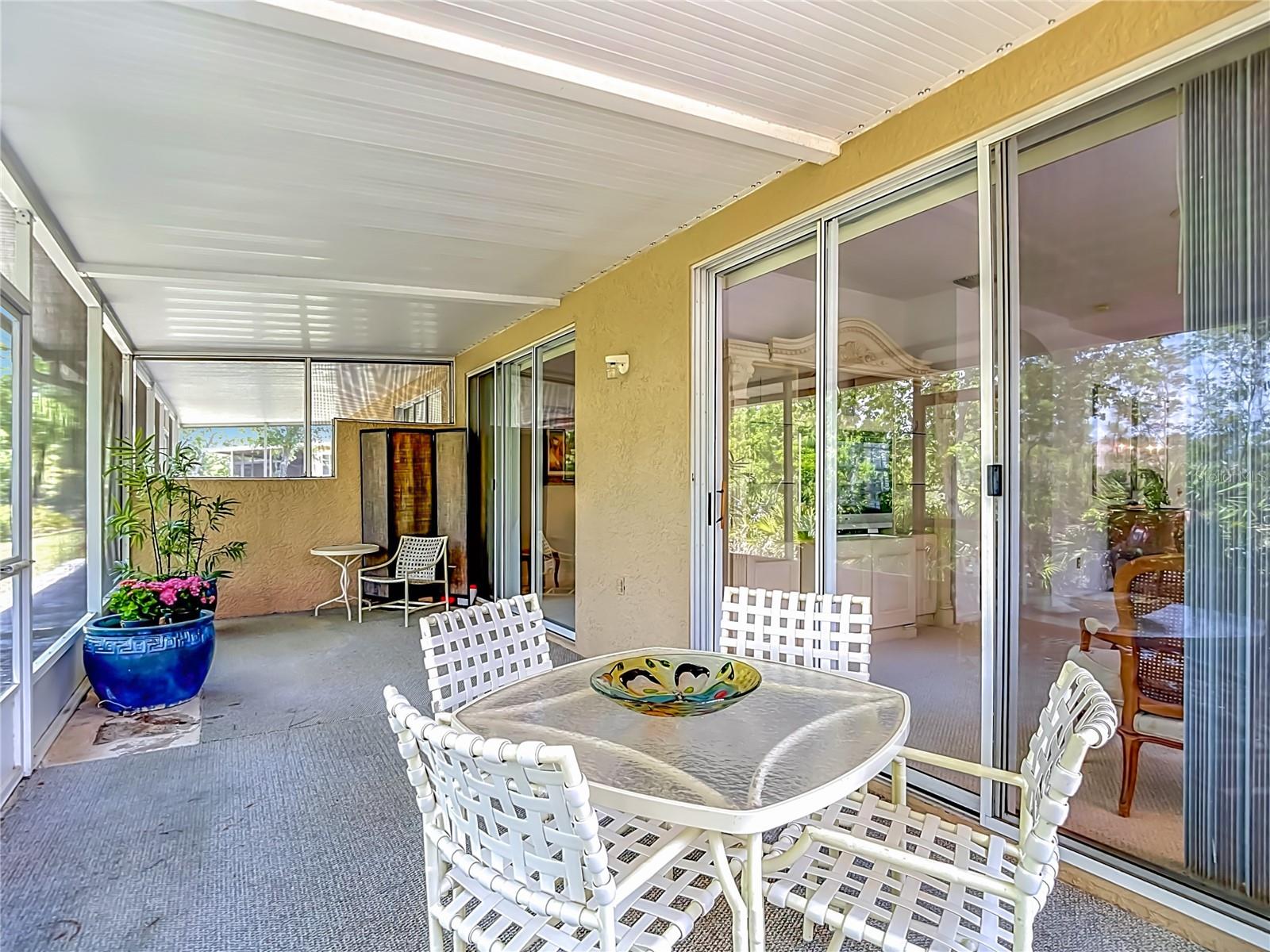 Outdoor Living Area