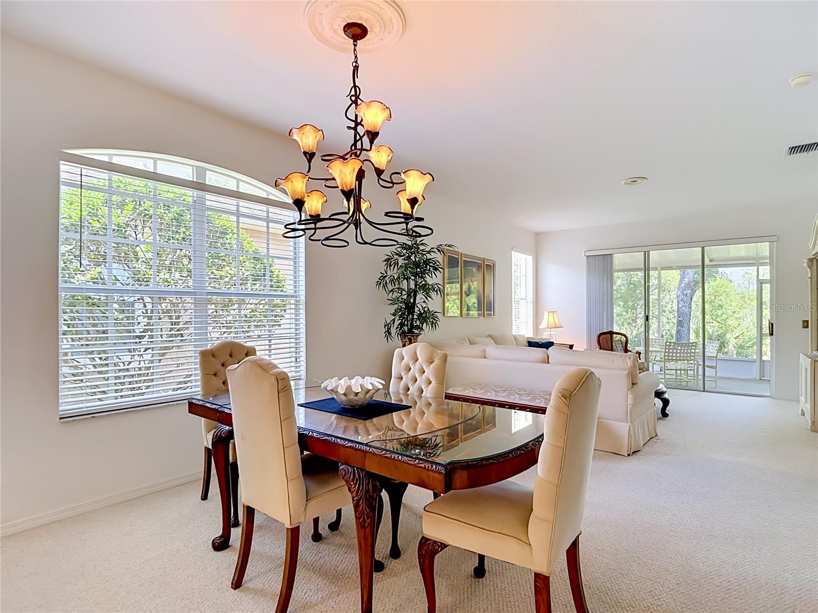 Dining Room - Living Room