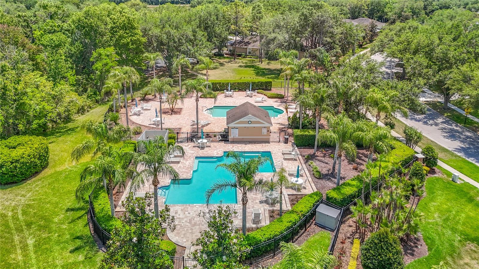 Audubon Landing Pool Area