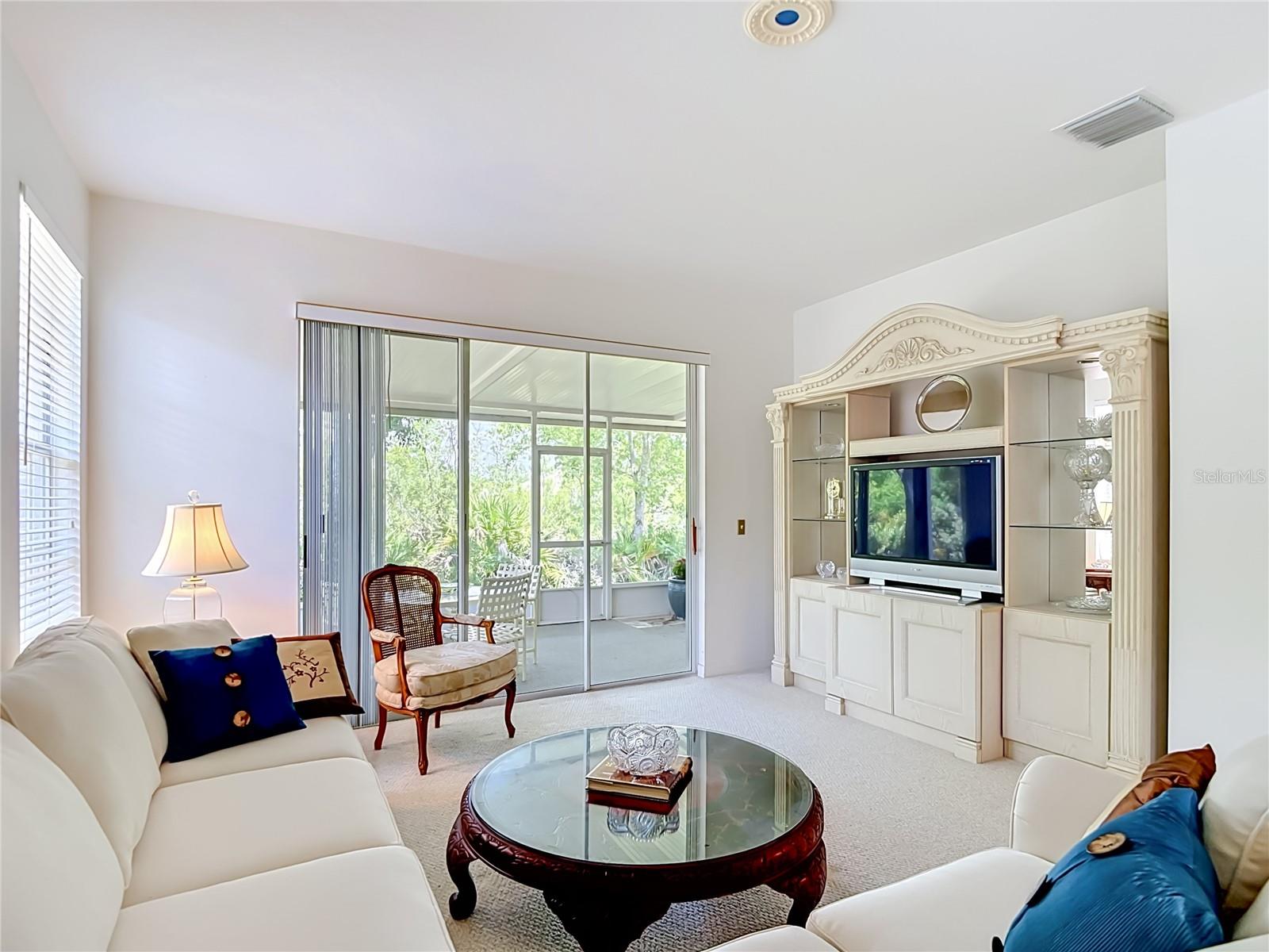 Living Room - Outdoor Living Space