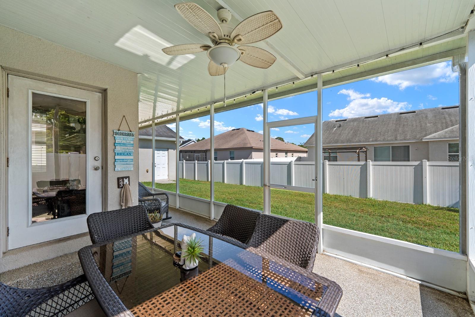 Back Lanai