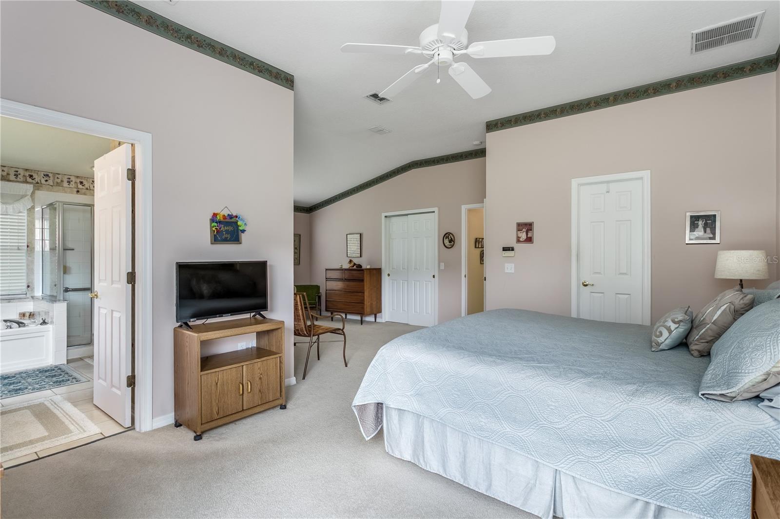Master bedroom