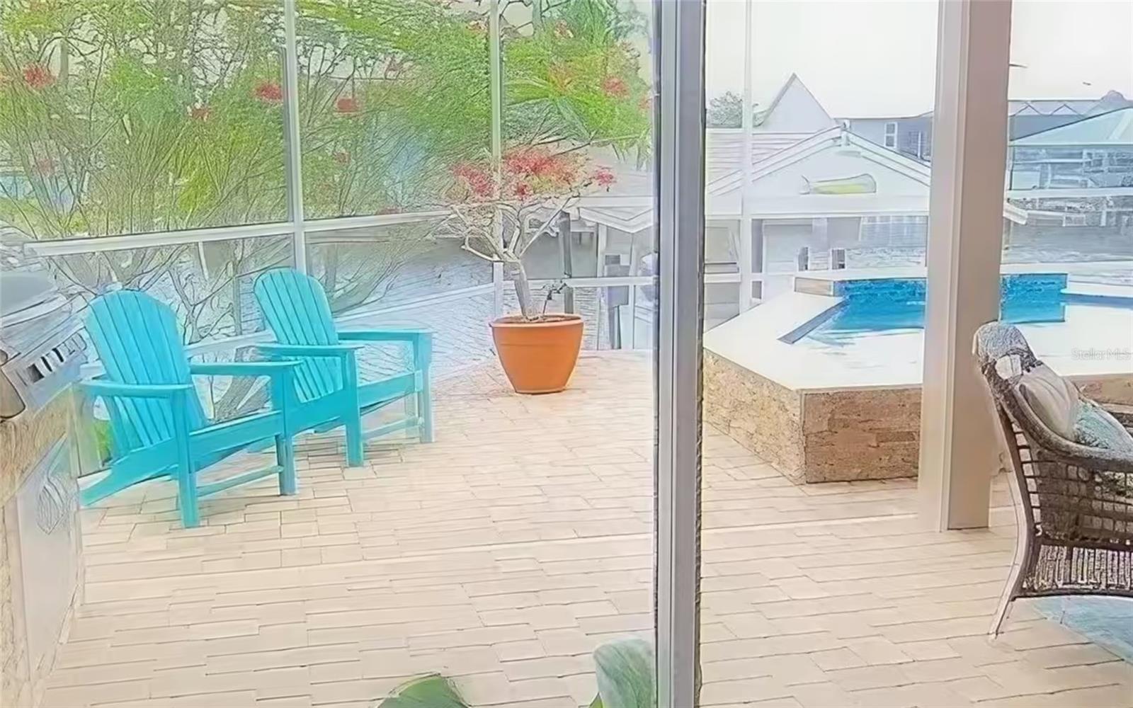 View From Primary Bedroom