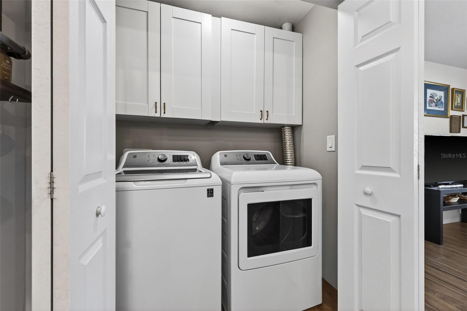 Laundry Closet