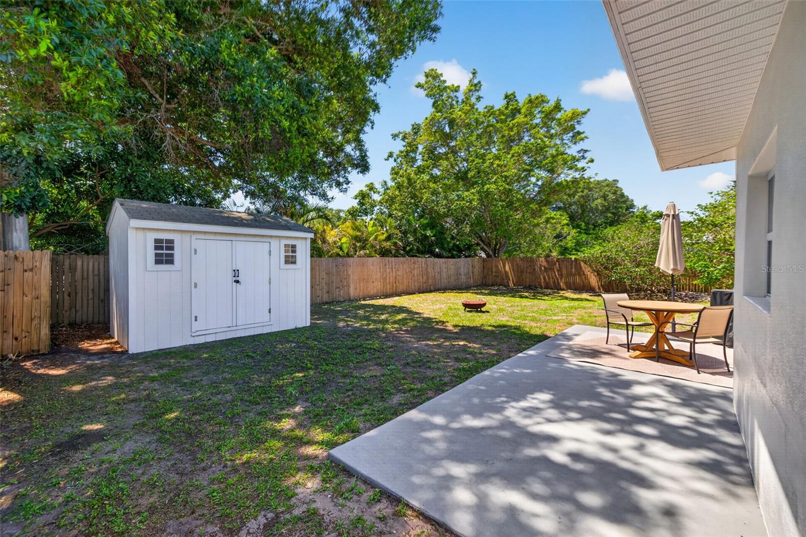 Backyard