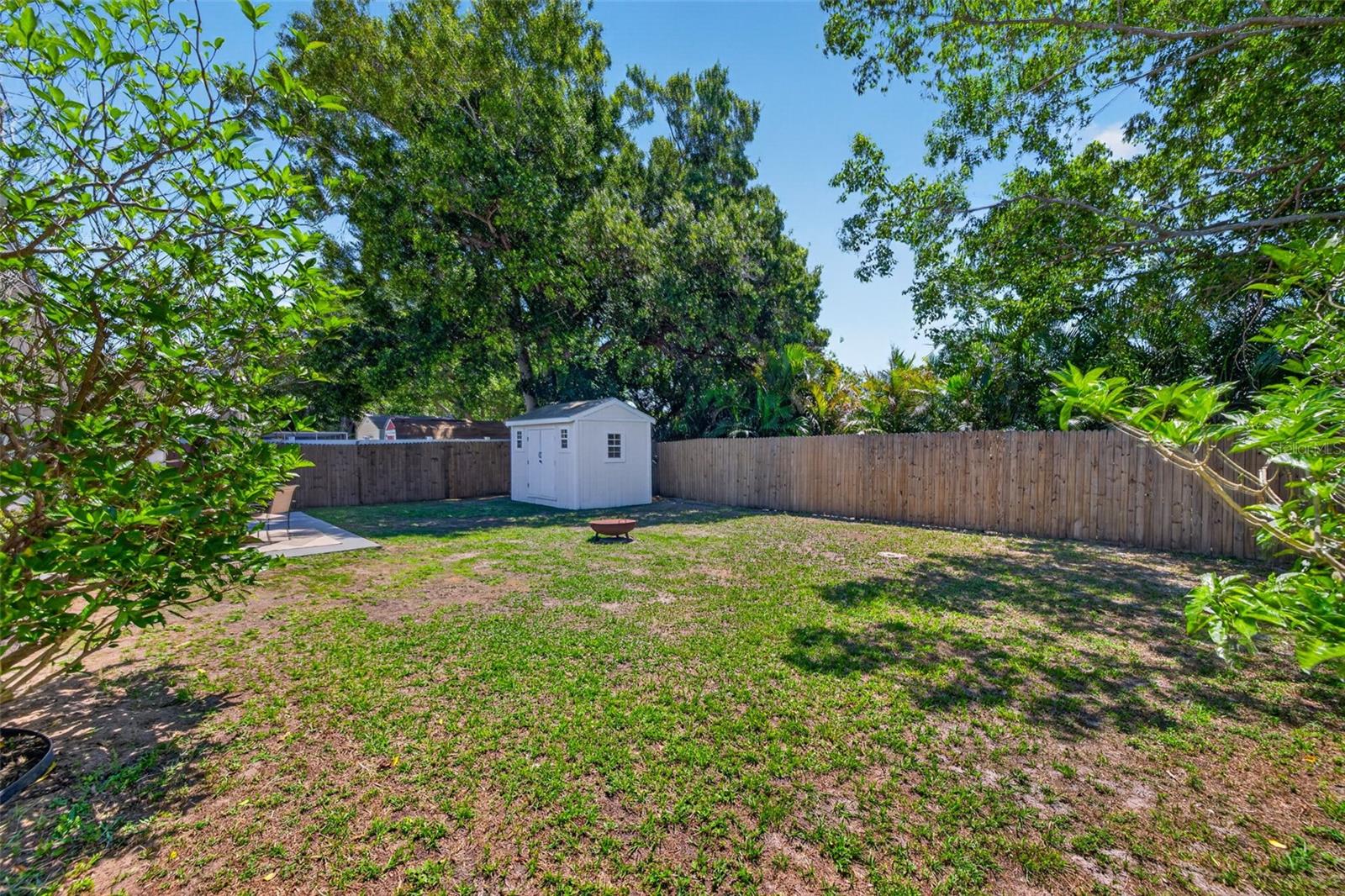Backyard