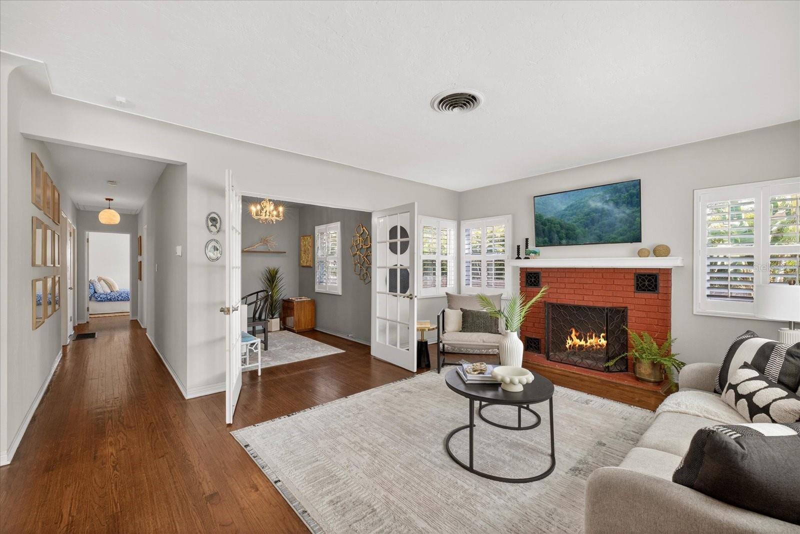 Living room