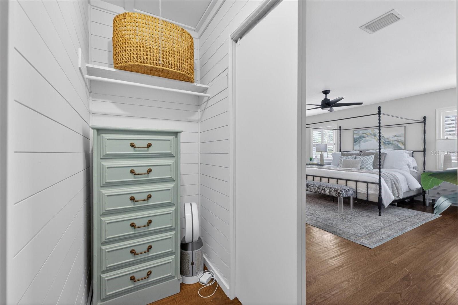 Primary walk-in