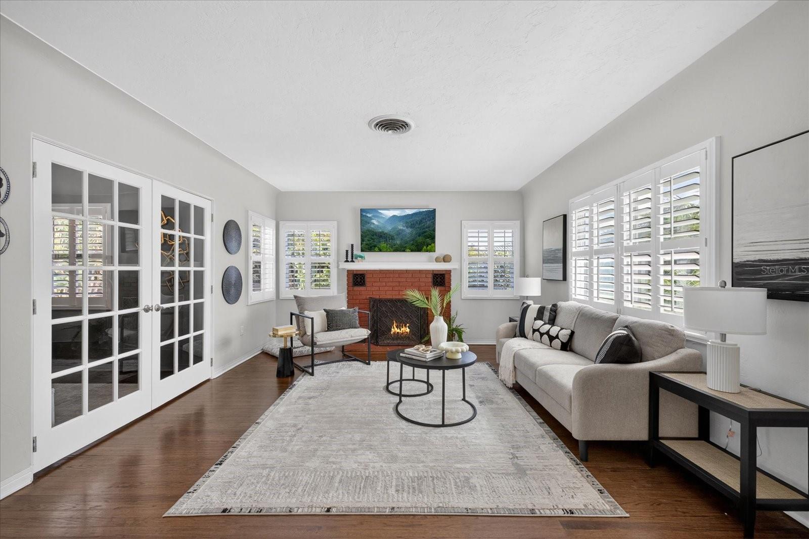 Living room